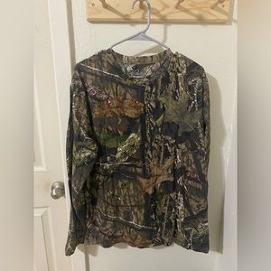 Mossy Oak Camo Long Sleeve Tee